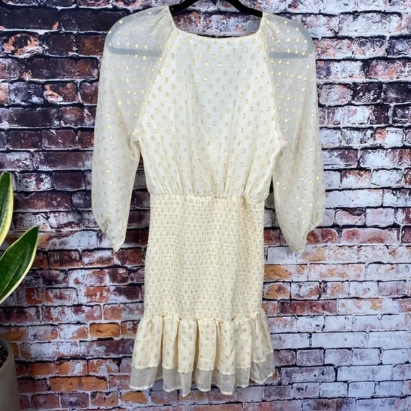 Lulu's Cream Mini Dress - Picture 13 of 13